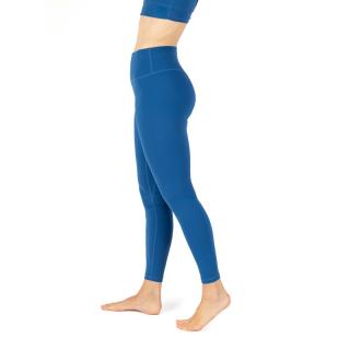 Bodhi Niyama High Waist Leggings jógához és sporthoz Szín: Pure Blue, Méret: XL