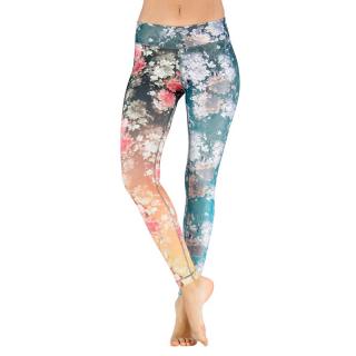 Bodhi Niyama Summer Breeze leggings jógához és fitnesshez Méret: L