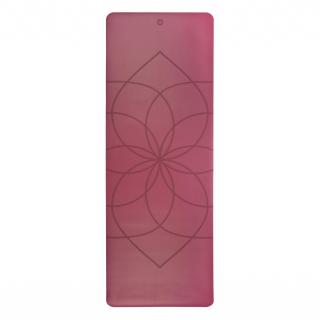 Bodhi PHOENIX FLOWER jóga szőnyeg 185 x 66 cm x 4 mm Szín: Dark Purple