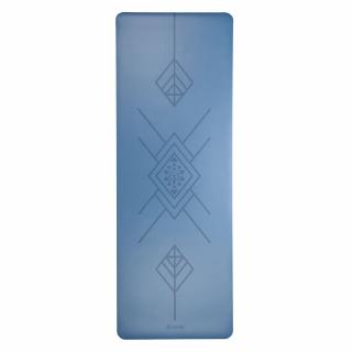 Bodhi PHOENIX TRIBALIGN jógaszőnyeg kék 185 x 66 cm x 4 mm