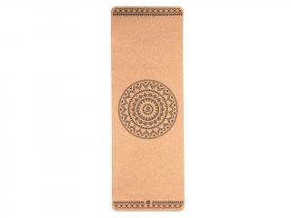 Bodhi PHOENIX Yoga Cork parafa jógaszőnyeg MANDALA 185 x 66 cm x 4 mm
