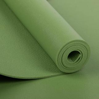 Bodhi Rishikesh Premium 80 XL jógaszőnyeg 2 rugalmas hevederrel 4,5 mm 200 cm Szín: Alma zöld