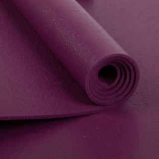 Bodhi Rishikesh Premium 80 XL jógaszőnyeg 2 rugalmas hevederrel 4,5 mm 200 cm Szín: Wild Berry