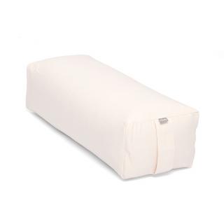 Bodhi Salamba ECO Jóga bolster kapok töltelék 100% bio pamut 64 x 25 cm x 17 cm Szín: Bézs