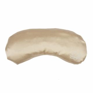 Bodhi selyem meditációs szempárna levendulával 24 cm Szín: Bézs (ecru)
