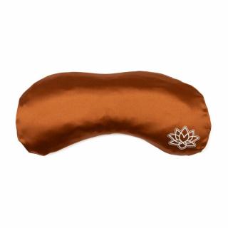 Bodhi selyem meditációs szempárna levendulával 24 cm Szín: Bronze