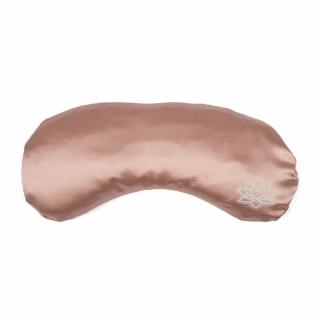 Bodhi selyem meditációs szempárna levendulával 24 cm Szín: Soft pink (bledá ružová)