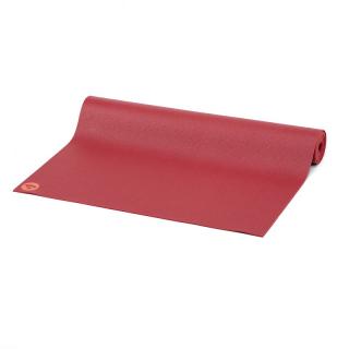 Bodhi szőnyeg Kailash Premium jógaszőnyeg XL hevederekkel 3mm 200 cm Szín: Bordó