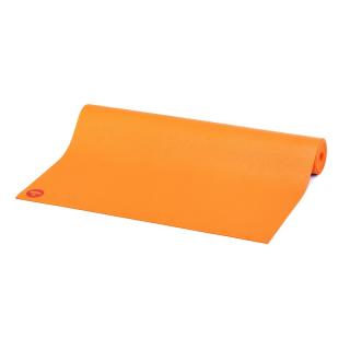 Bodhi szőnyeg Kailash Premium jógaszőnyeg XL hevederekkel 3mm 200 cm Szín: Narancssárga