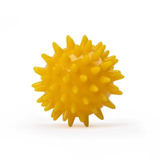 Bodhi szúrós masszázslabda SPIKY különböző nagyságokban Átmérő: 5 cm/Sáfrány