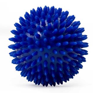 Bodhi szúrós masszázslabda SPIKY különböző nagyságokban Átmérő: 9 cm/Kék