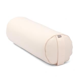 Bodhi Yoga Bolster jógahenger ECO kapok 100% bio pamut 65 x 22 cm Szín: Bézs