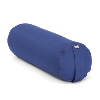 Bodhi Yoga Bolster jógahenger ECO kapok 100% bio pamut 65 x 22 cm Szín: Sötétkék