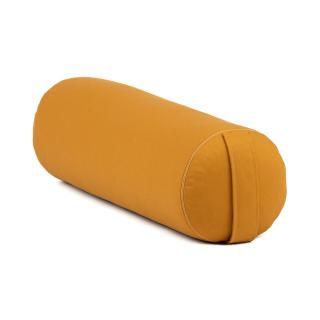 Bodhi Yoga Bolster jógahenger ECO kapok 100% bio pamut 65 x 22 cm Szín: Spruce Yellow