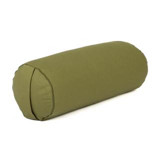 Bodhi Yoga Bolster jógahenger ECO kapok 100% bio pamut 65 x 22 cm Szín: Zöld