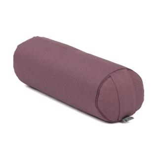 Bodhi Yoga MINI Bolster - Neckroll ECO 100% organikus pamut 38 x 14 cm Szín: Dusty Purple