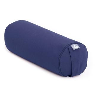 Bodhi Yoga MINI Bolster - Neckroll ECO 100% organikus pamut 38 x 14 cm Szín: Kék