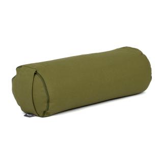 Bodhi Yoga MINI Bolster - Neckroll ECO 100% organikus pamut 38 x 14 cm Szín: Loden Green