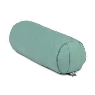 Bodhi Yoga MINI Bolster - Neckroll ECO 100% organikus pamut 38 x 14 cm Szín: Mineral Blue