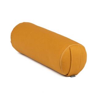 Bodhi Yoga MINI Bolster - Neckroll ECO 100% organikus pamut 38 x 14 cm Szín: Spruce Yellow