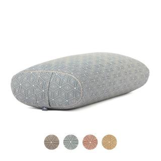 Bodhi Yoga OVAL jógahenger 72,5 x 30 x 17 cm tönkölyvel töltve Szín: Kék