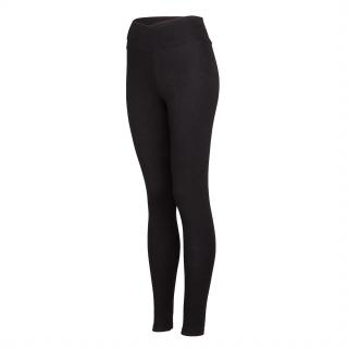 Bodhi Yoga Yamadhi Basic Leggins keresztbe tett derék Biopamut leggings fekete Méret: L