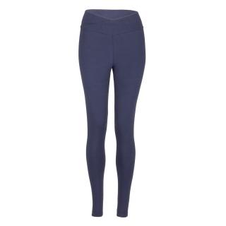 Bodhi Yoga Yamadhi Basic Leggins keresztezett derék Organikus pamut leggings kék Méret: M