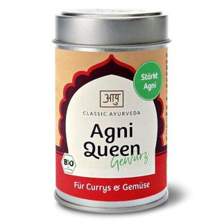 Classic Ayurveda Agni Queen bio fűszerkeverék 50 g