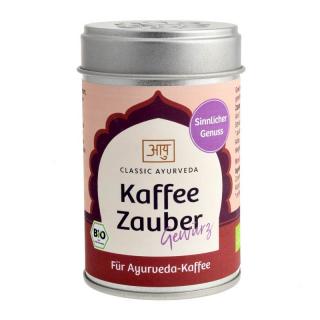 Classic Ayurveda bio fűszerkeverék Coffee Magic 50 g a kávé emésztésére