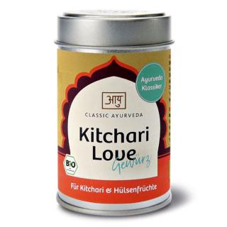 Classic Ayurveda Kitchari Love fűszerkeverék 100 g, BIO