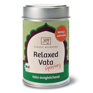 Classic Ayurveda Relaxed Vata bio fűszerkeverék 50 g