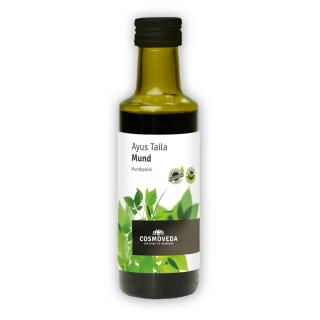 Cosmoveda Ayus Taila  Mouth Care Oil ájurvédikus szájápoló olaj 100, 250 ml Térfogat: 100 ml