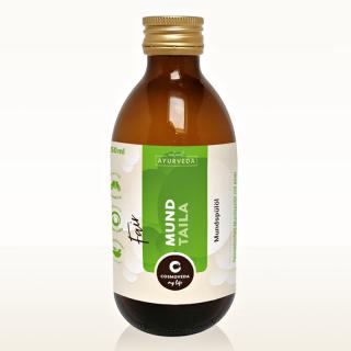Cosmoveda Ayus Taila  Mouth Care Oil ájurvédikus szájápoló olaj 100, 250 ml Térfogat: 250 ml