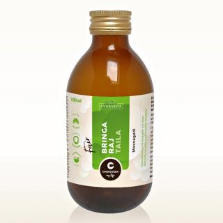Cosmoveda Bringaraj Taila masszázs- és ápolóolaj 100, 250 ml Térfogat: 100 ml
