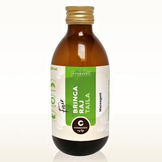 Cosmoveda Bringaraj Taila masszázs- és ápolóolaj 100, 250 ml Térfogat: 250 ml