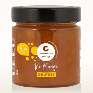 Cosmoveda Mango Chutney 225 g, BIO