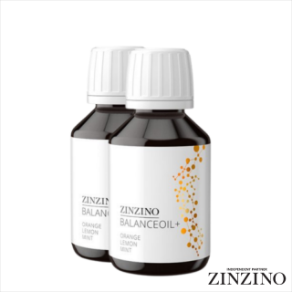 CSOMAG - 2x Zinzino Balance Oil olaj 100ml narancs - citrom - menta