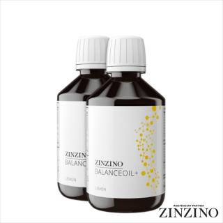 CSOMAG - 2x Zinzino Balance olaj 300ml - Citrom