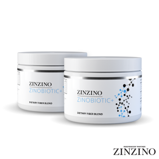 CSOMAG - 2x Zinzino ZinoBiotic 180 g rost