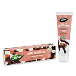 Dabur Herbal Clove ájurvédikus gyógynövényes fogkrém szegfűszeg olajjal 100 ml