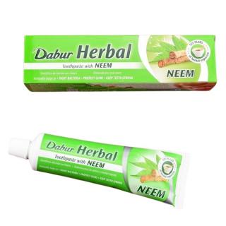 Dabur Herbal Neem ájurvédikus gyógynövényes fogkrém 100 ml