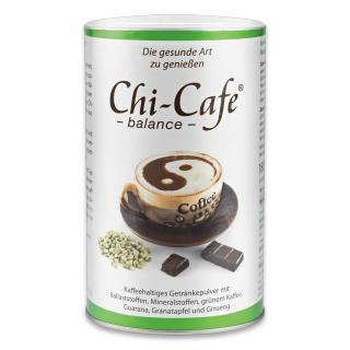 dr. Jacobs Chi Cafe Balance instant kávé rosttal, guaranával, ginzenggel 180 g