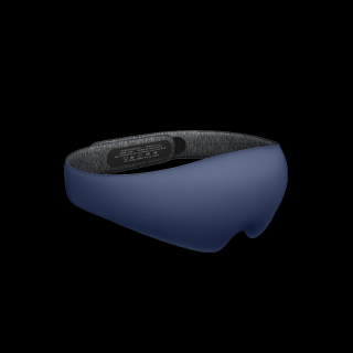 Dreamlight Ease Lite szemmaszk 3D arctérkép Szín: Kék