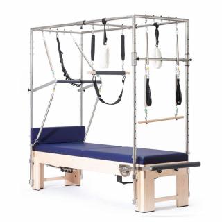 Elina Pilates Cadillac Reformer Elite - trapéz asztal reformerrel Szín: Kék