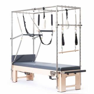 Elina Pilates Cadillac Reformer Elite - trapéz asztal reformerrel Szín: szürke