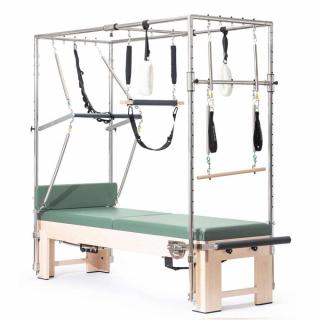 Elina Pilates Cadillac Reformer Elite - trapéz asztal reformerrel Szín: Zöld