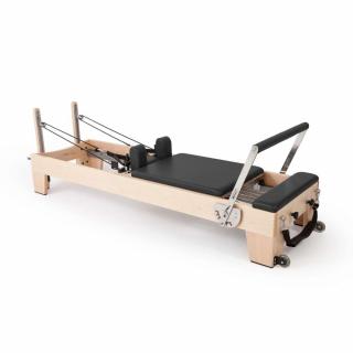 Elina Pilates Elite Wood Reformer 245 cm Szín: Fekete