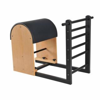 Elina Pilates Ladder Barrel - fém talppal Szín: Fekete
