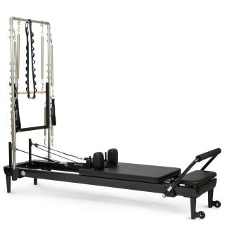 Elina Pilates Nubium Reformer 249 cm Szín: Black Edition toronnyal