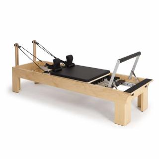 Elina Pilates Physio Wood Reformer 237 cm Szín: Fekete